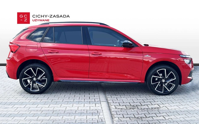 Skoda Kamiq cena 109900 przebieg: 52797, rok produkcji 2021 z Kudowa-Zdrój małe 562